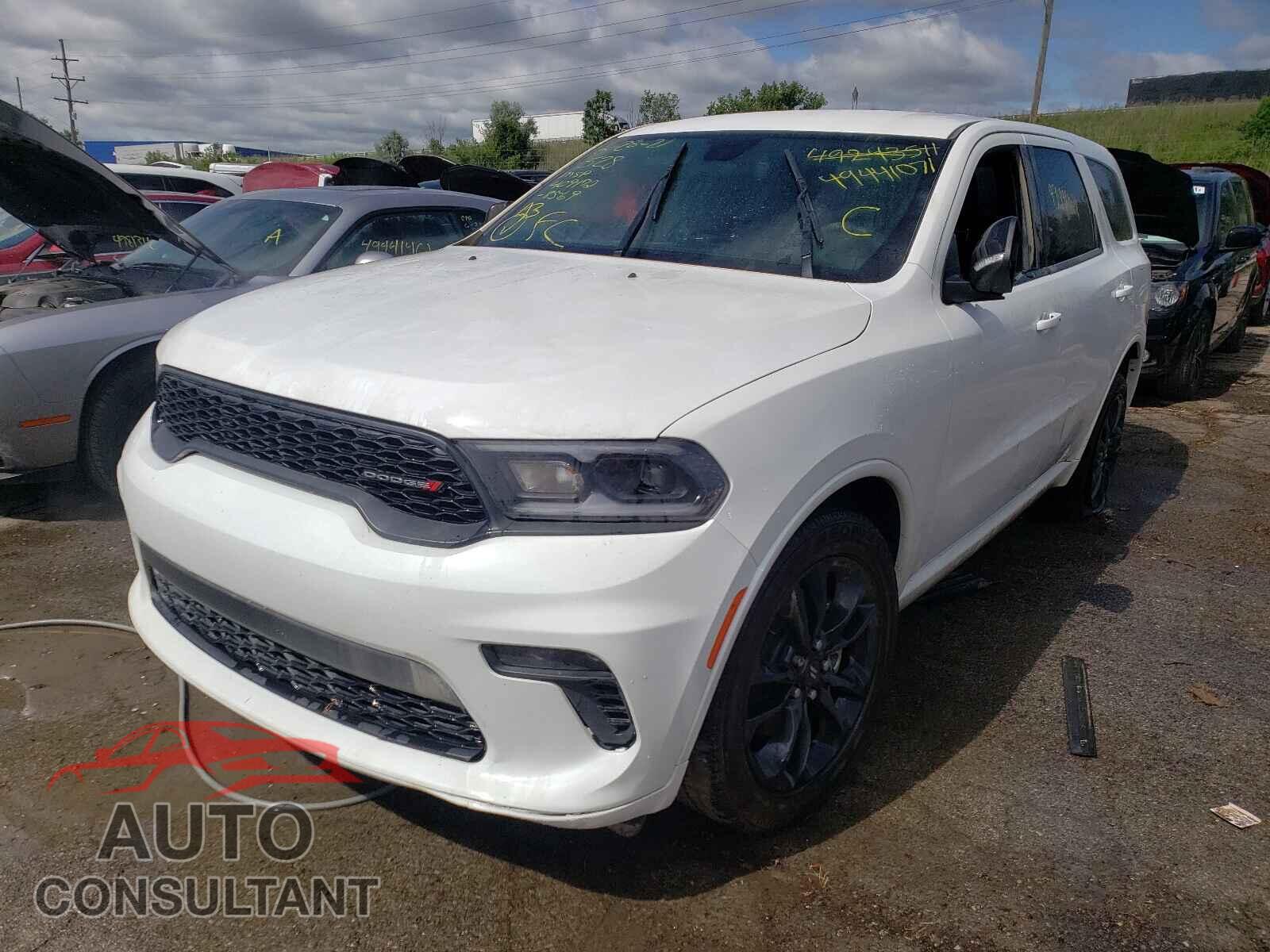 DODGE DURANGO 2021 - 1C4RDJDG1MC758569