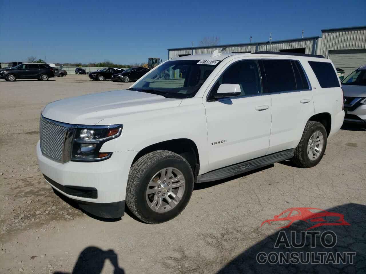 CHEVROLET TAHOE 2016 - 1GNSKAKC5GR208887