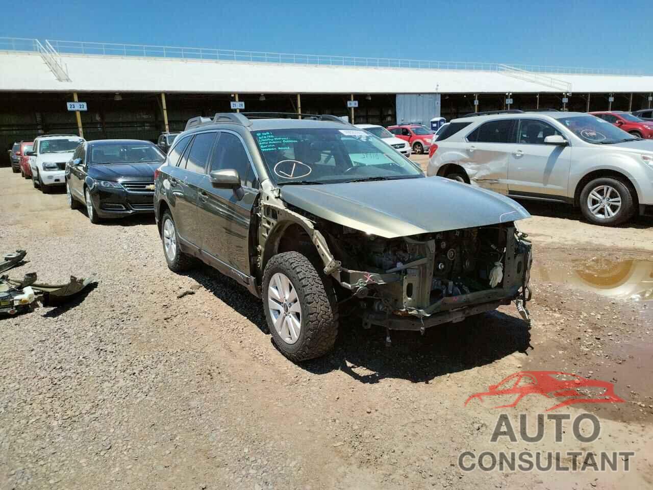 SUBARU OUTBACK 2016 - 4S4BSAFC7G3264556