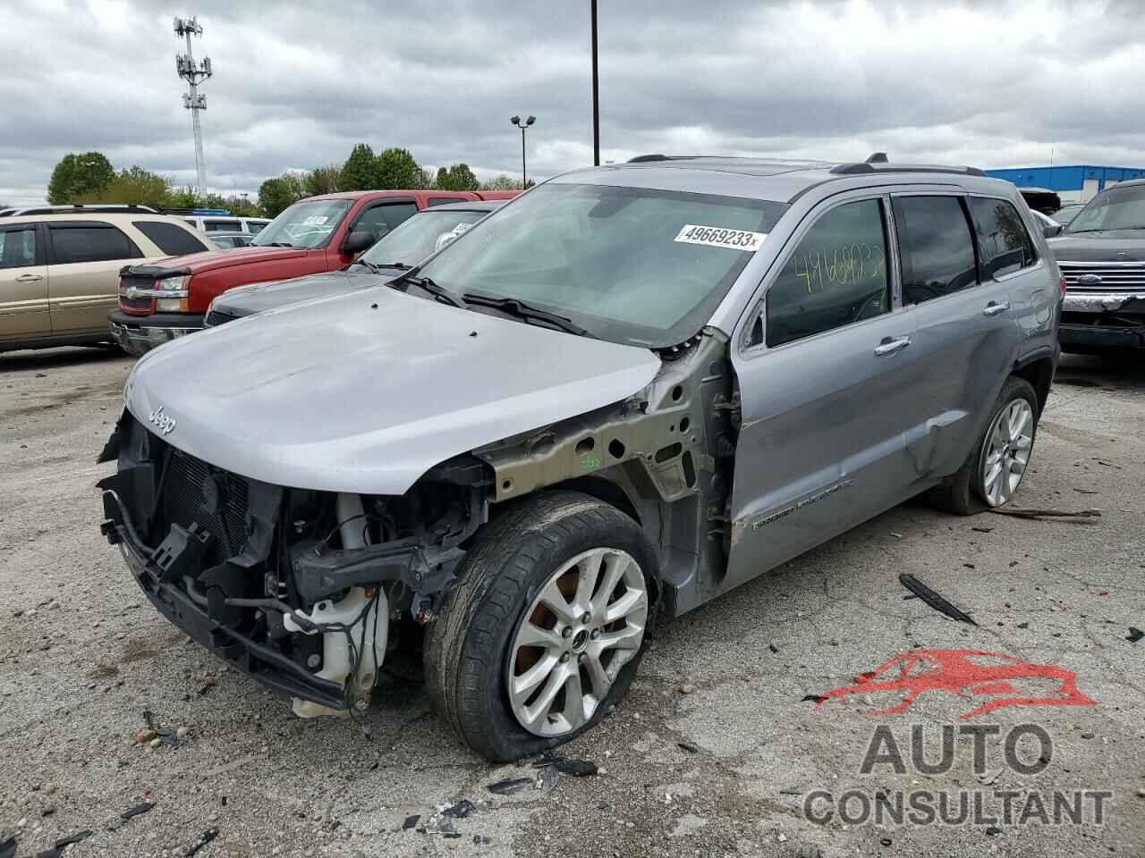 JEEP GRAND CHER 2017 - 1C4RJFBT0HC658247