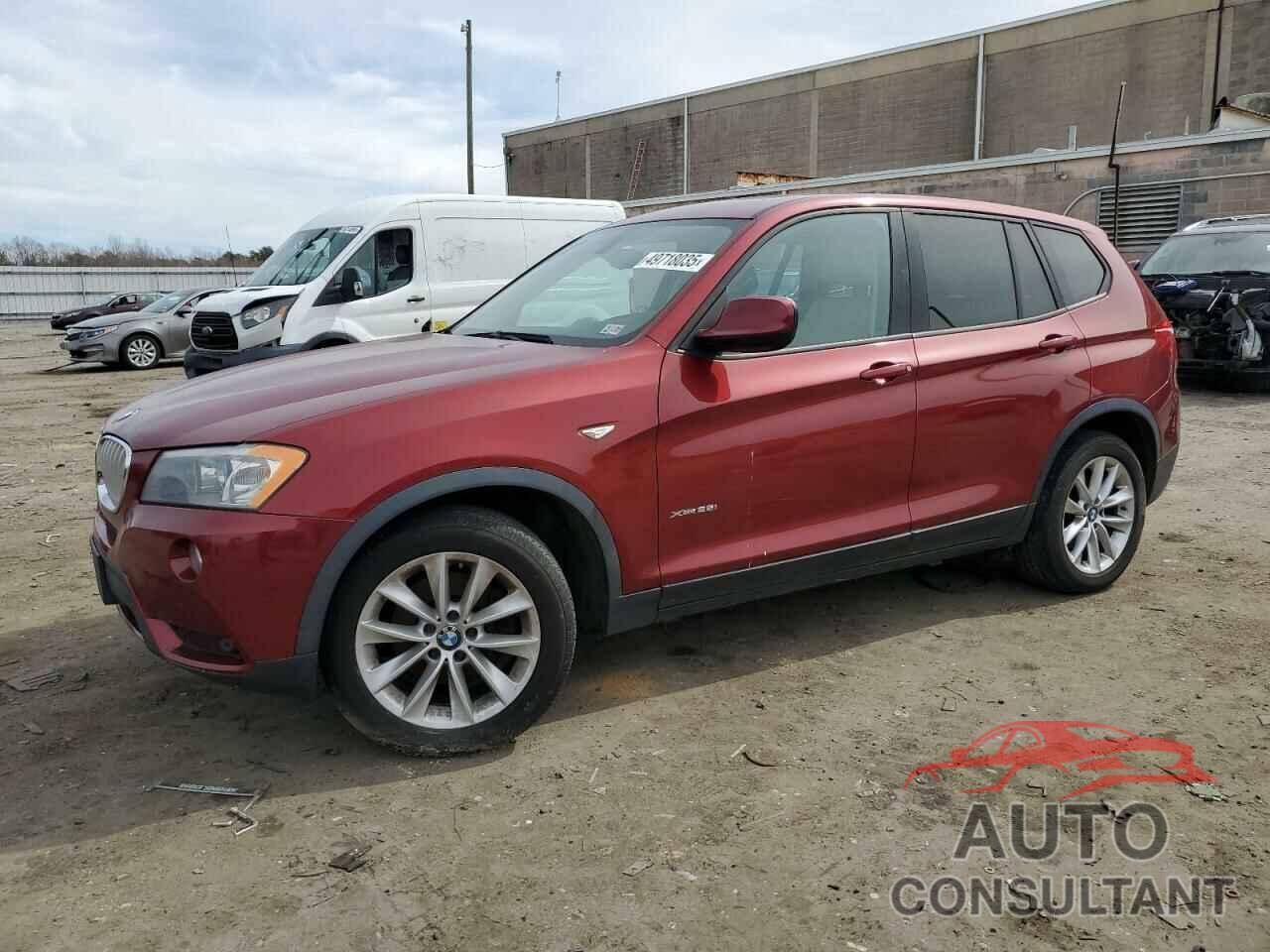 BMW X3 2013 - 5UXWX9C51D0D07363