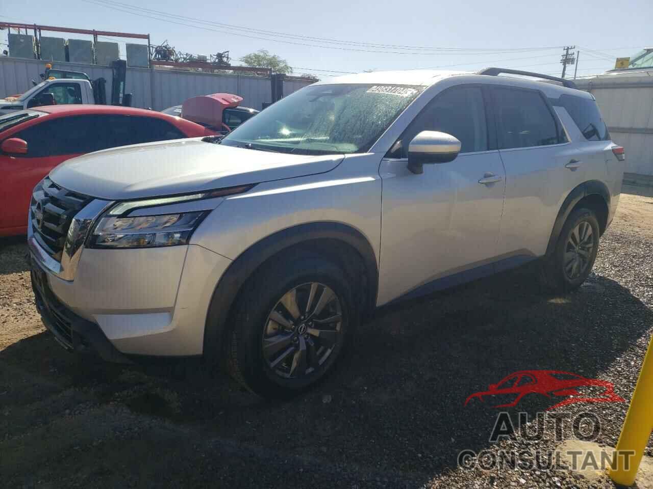 NISSAN PATHFINDER 2022 - 5N1DR3BA2NC214276