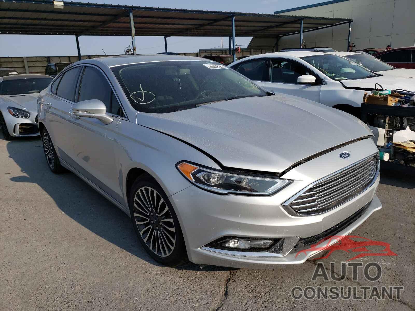 FORD FUSION 2017 - 3FA6P0T9XHR101774