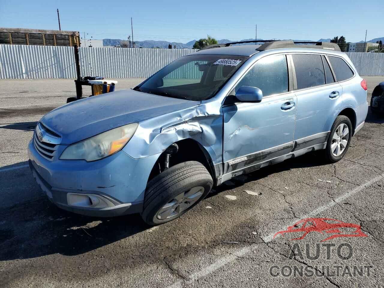 SUBARU OUTBACK 2011 - 4S4BRBCC9B3432213