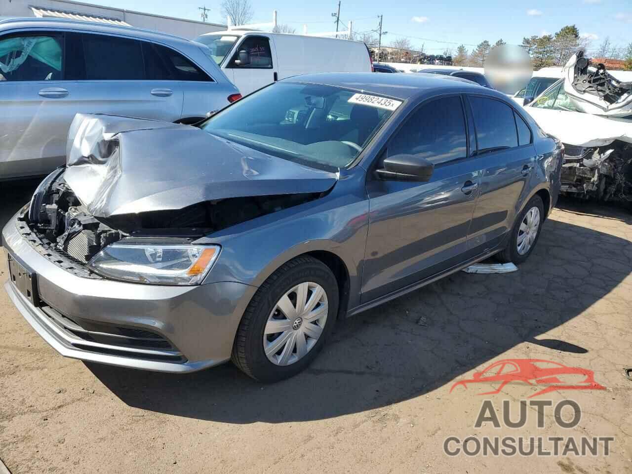VOLKSWAGEN JETTA 2015 - 3VW2K7AJXFM304362