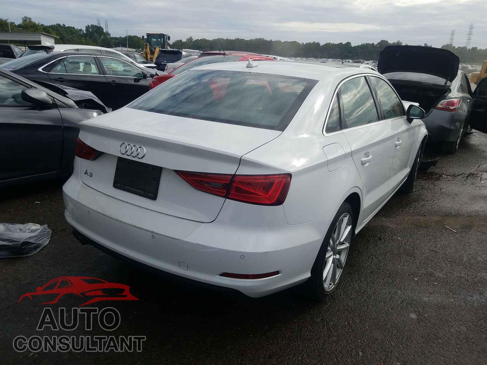 AUDI A3 2016 - WAUC7GFF5G1036202