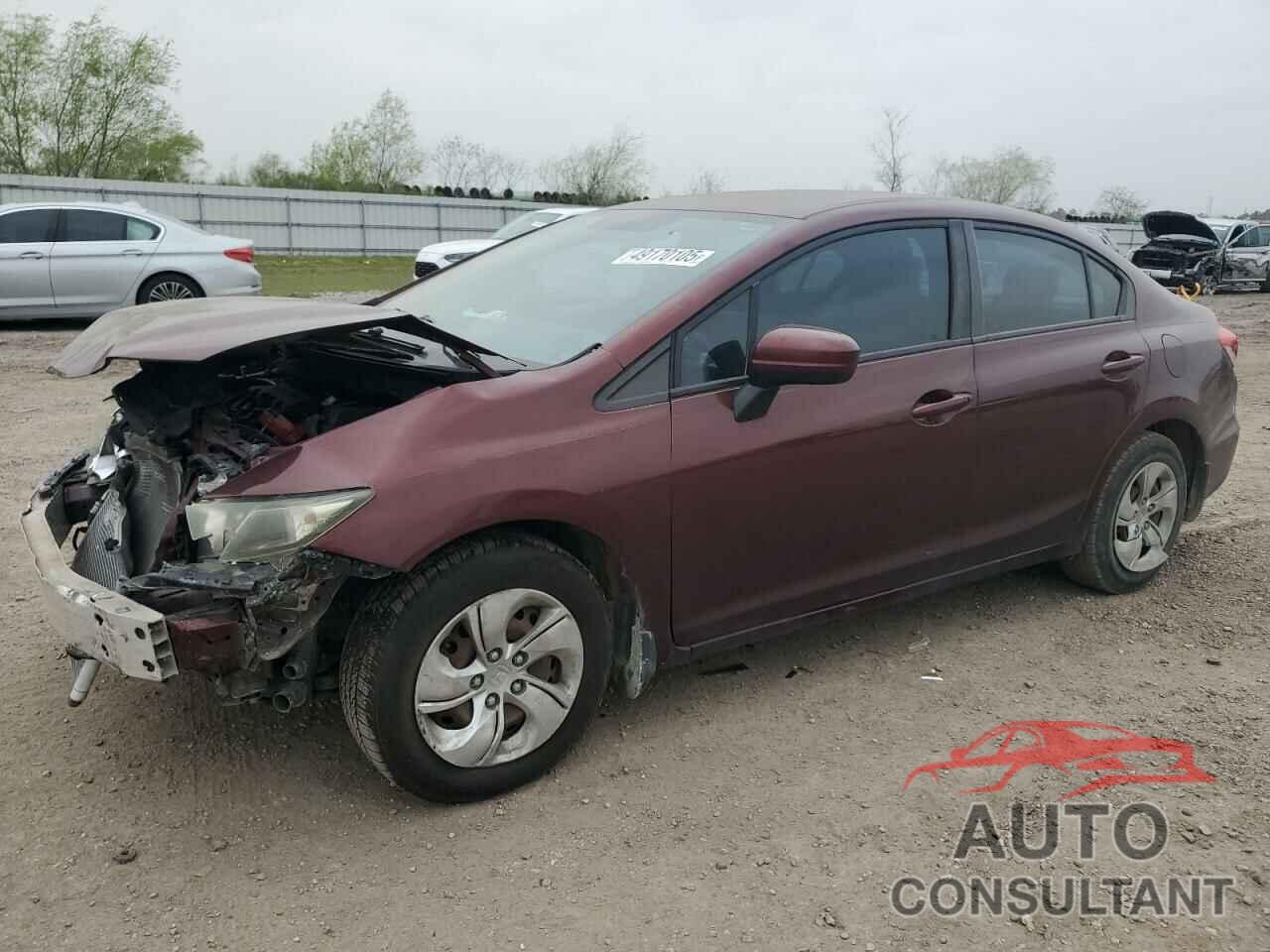 HONDA CIVIC 2015 - 19XFB2F50FE101512
