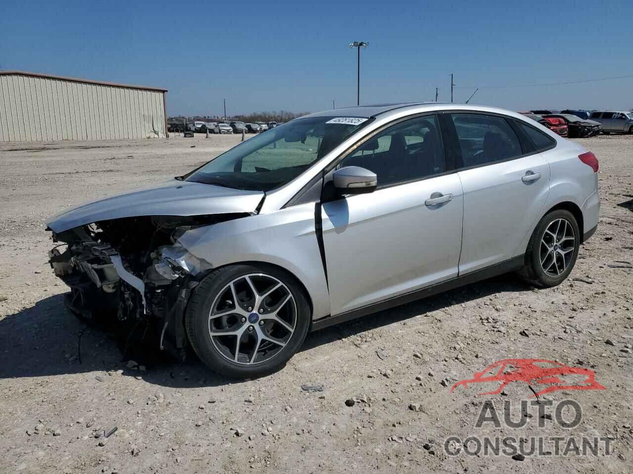 FORD FOCUS 2017 - 1FADP3H25HL328681