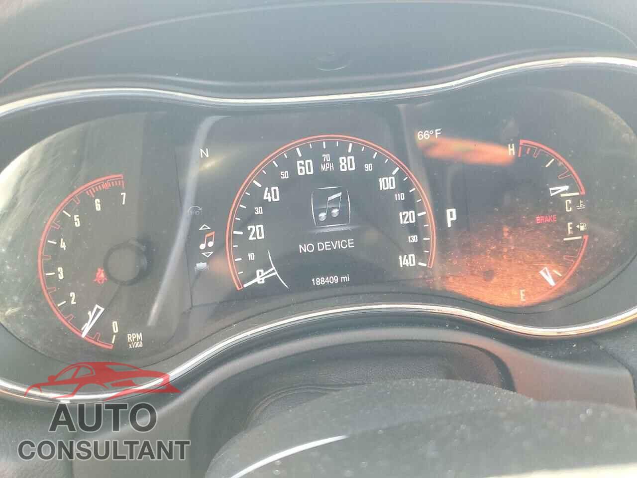 DODGE DURANGO 2015 - 1C4RDJDGXFC917138