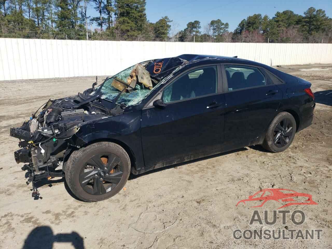 HYUNDAI ELANTRA 2022 - KMHLM4AG6NU297128