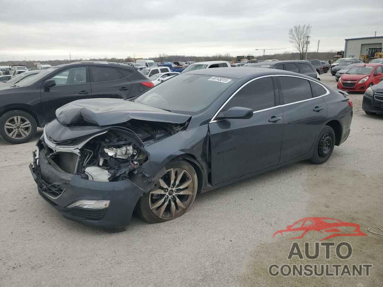 CHEVROLET MALIBU 2021 - 1G1ZG5ST3MF047011