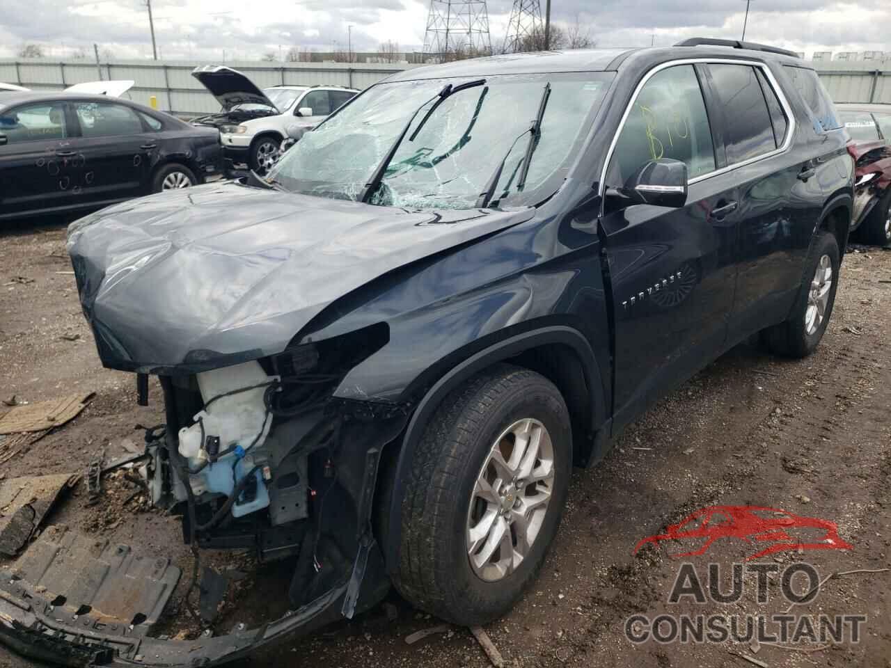 CHEVROLET TRAVERSE 2019 - 1GNERGKW5KJ319050