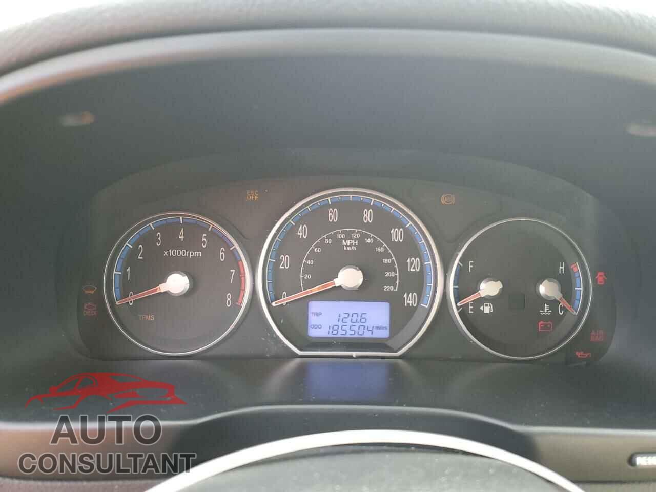 HYUNDAI SANTA FE 2009 - 5NMSH13E79H257104