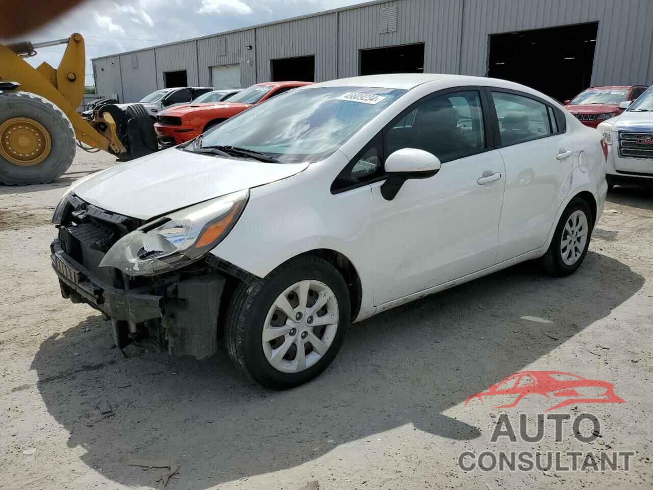 KIA RIO 2016 - KNADM4A32G6589787