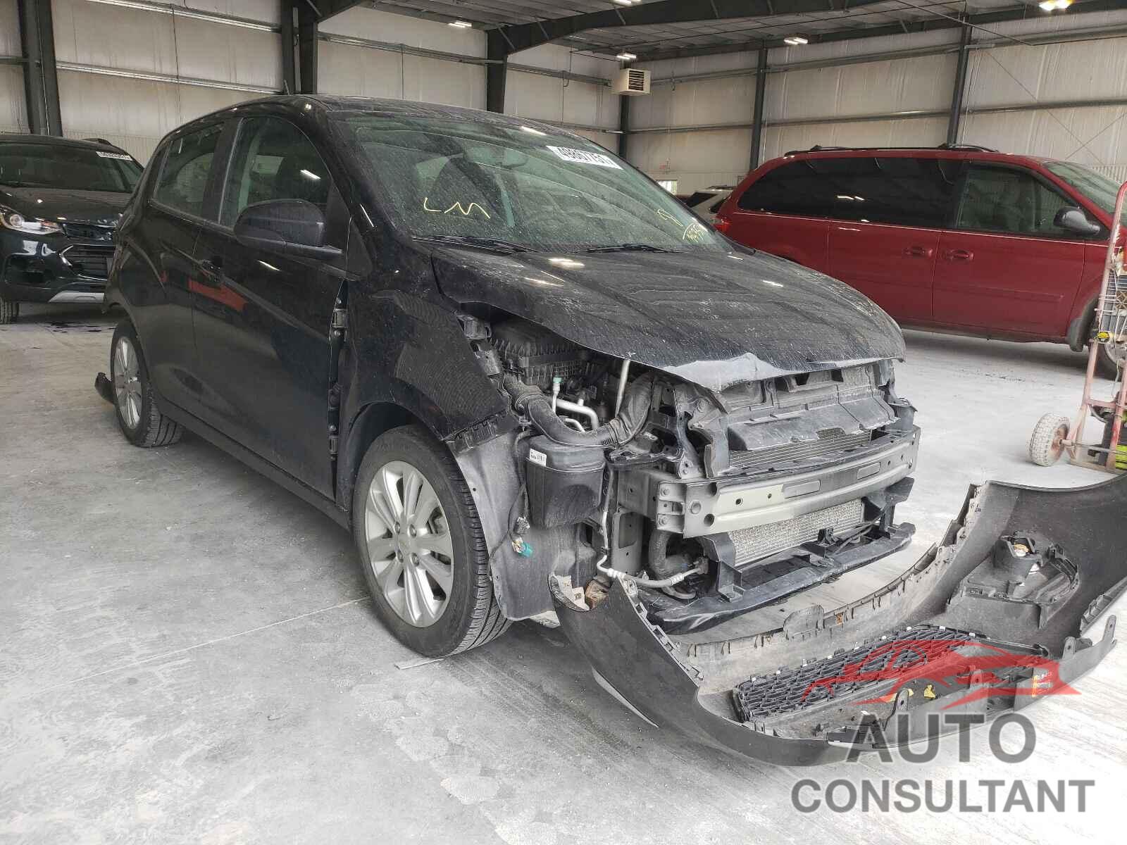 CHEVROLET SPARK 2017 - KL8CD6SA2HC733535