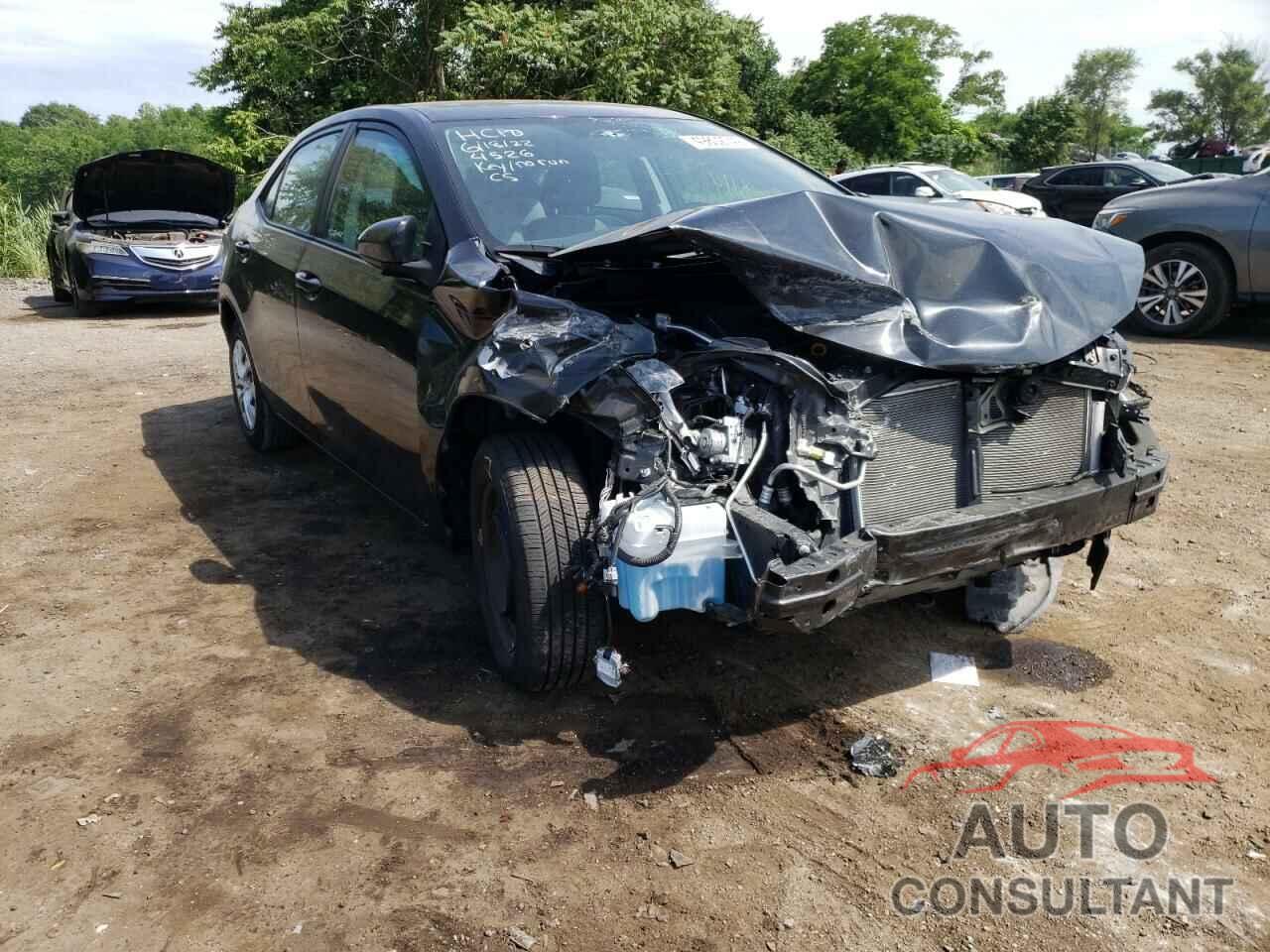 TOYOTA COROLLA 2016 - 2T1BURHE8GC534526