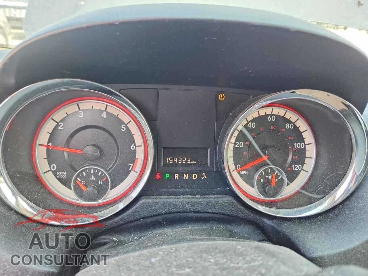DODGE CARAVAN 2013 - 2C4RDGBG2DR752843
