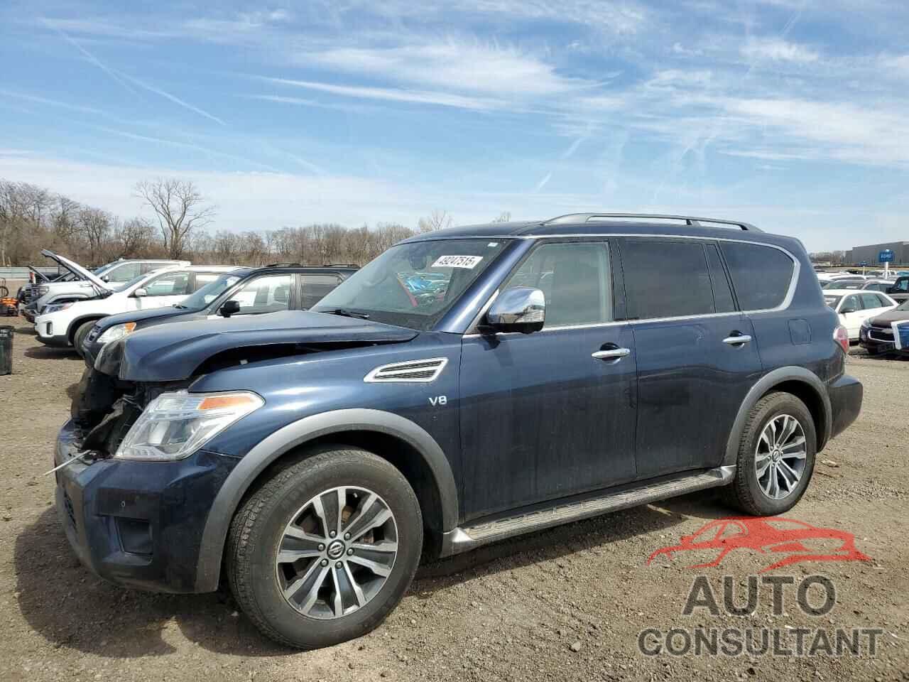 NISSAN ARMADA 2020 - JN8AY2NC7L9615936