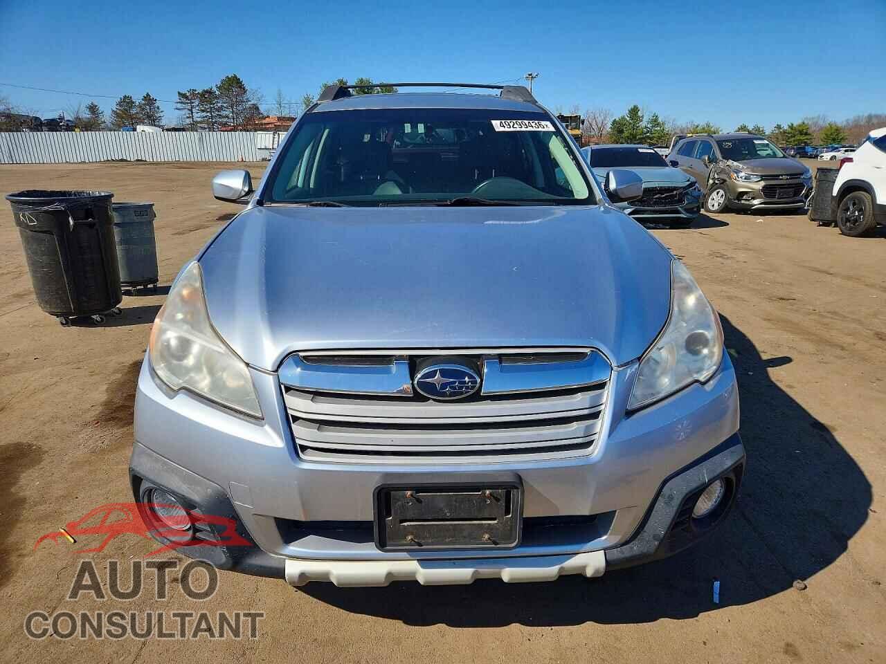 SUBARU OUTBACK 2014 - 4S4BRBLC9E3253934