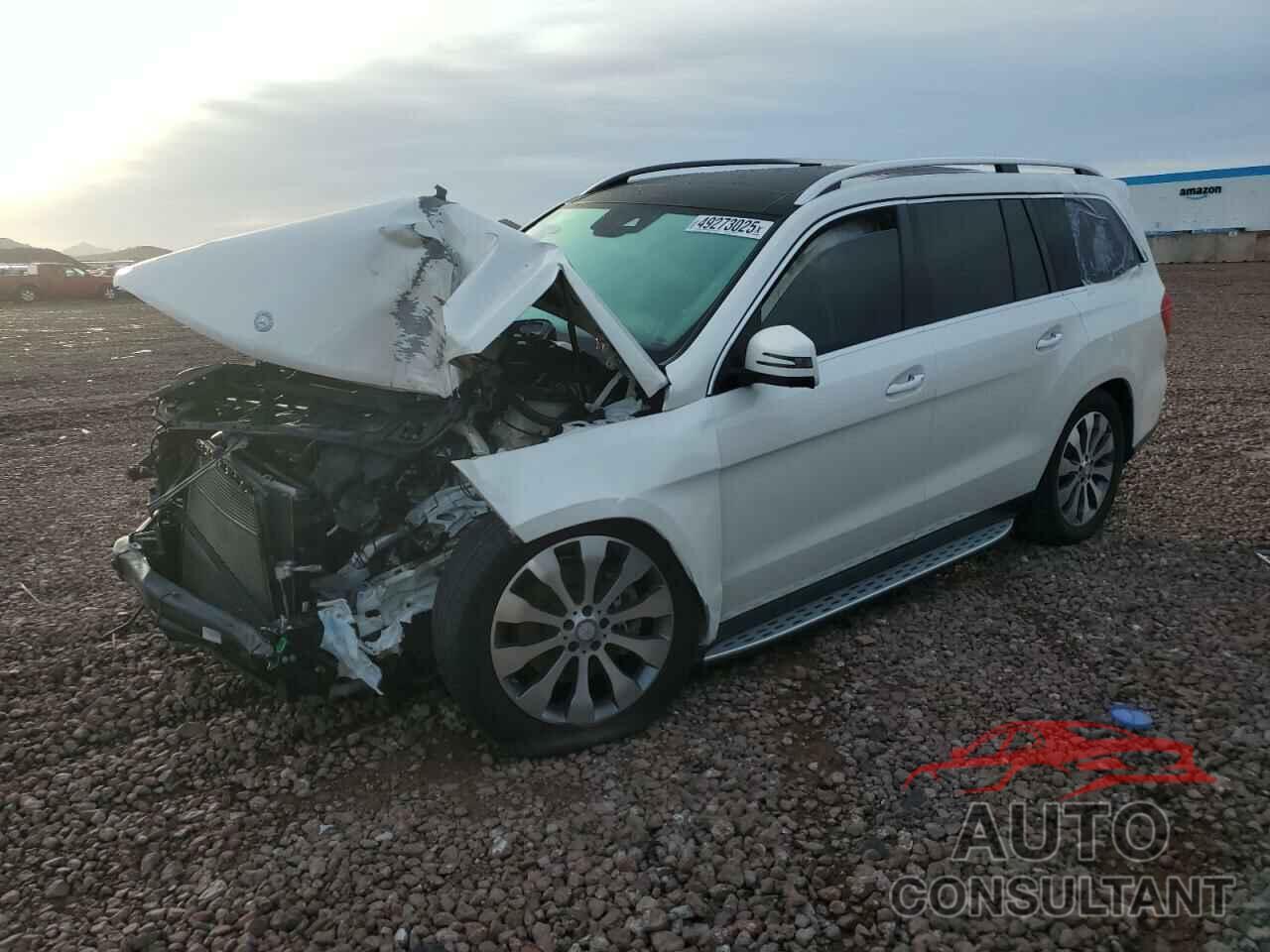 MERCEDES-BENZ GLS-CLASS 2017 - 4JGDF6EE6HA860770