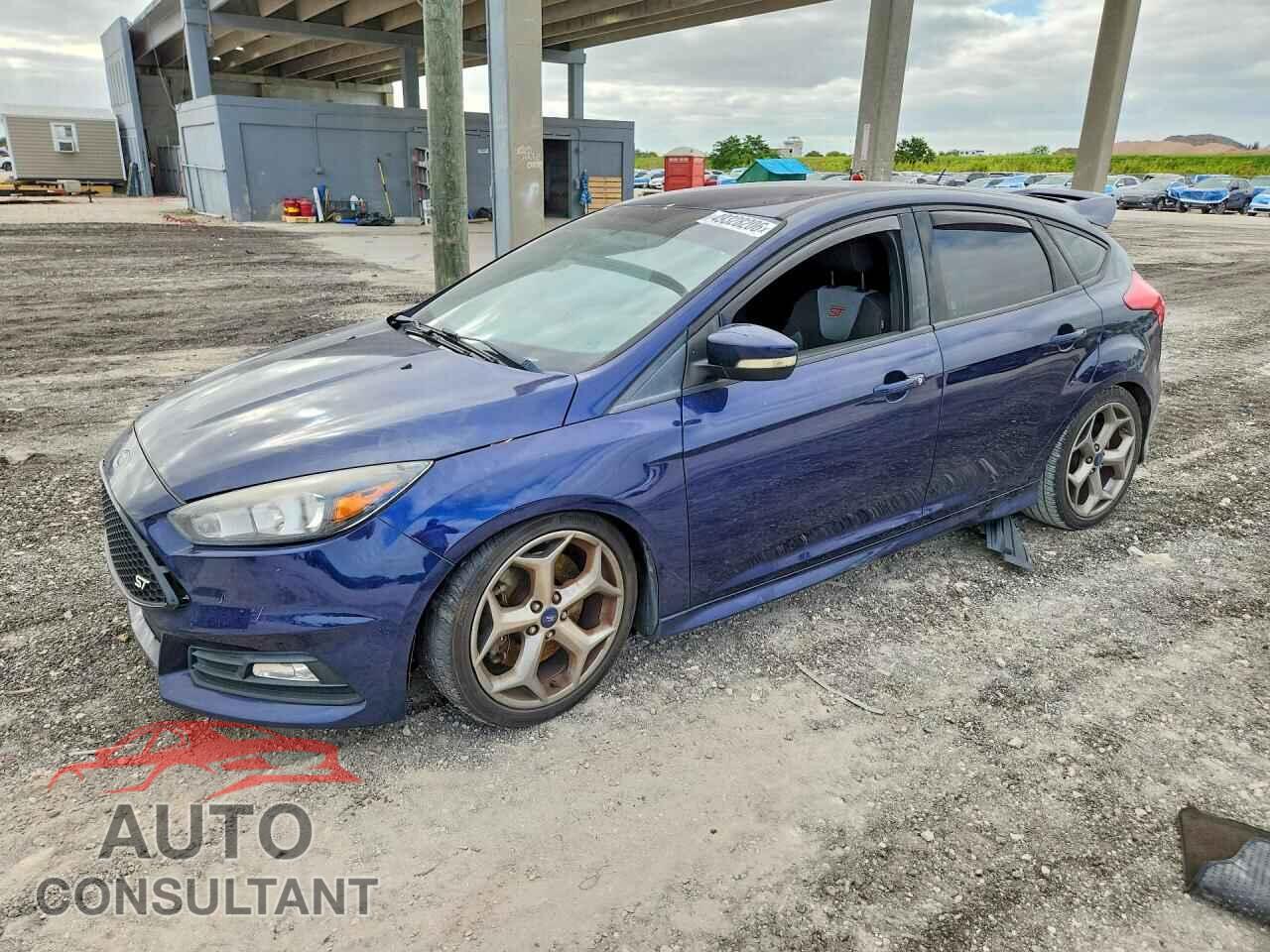 FORD FOCUS 2017 - 1FADP3L90HL298297