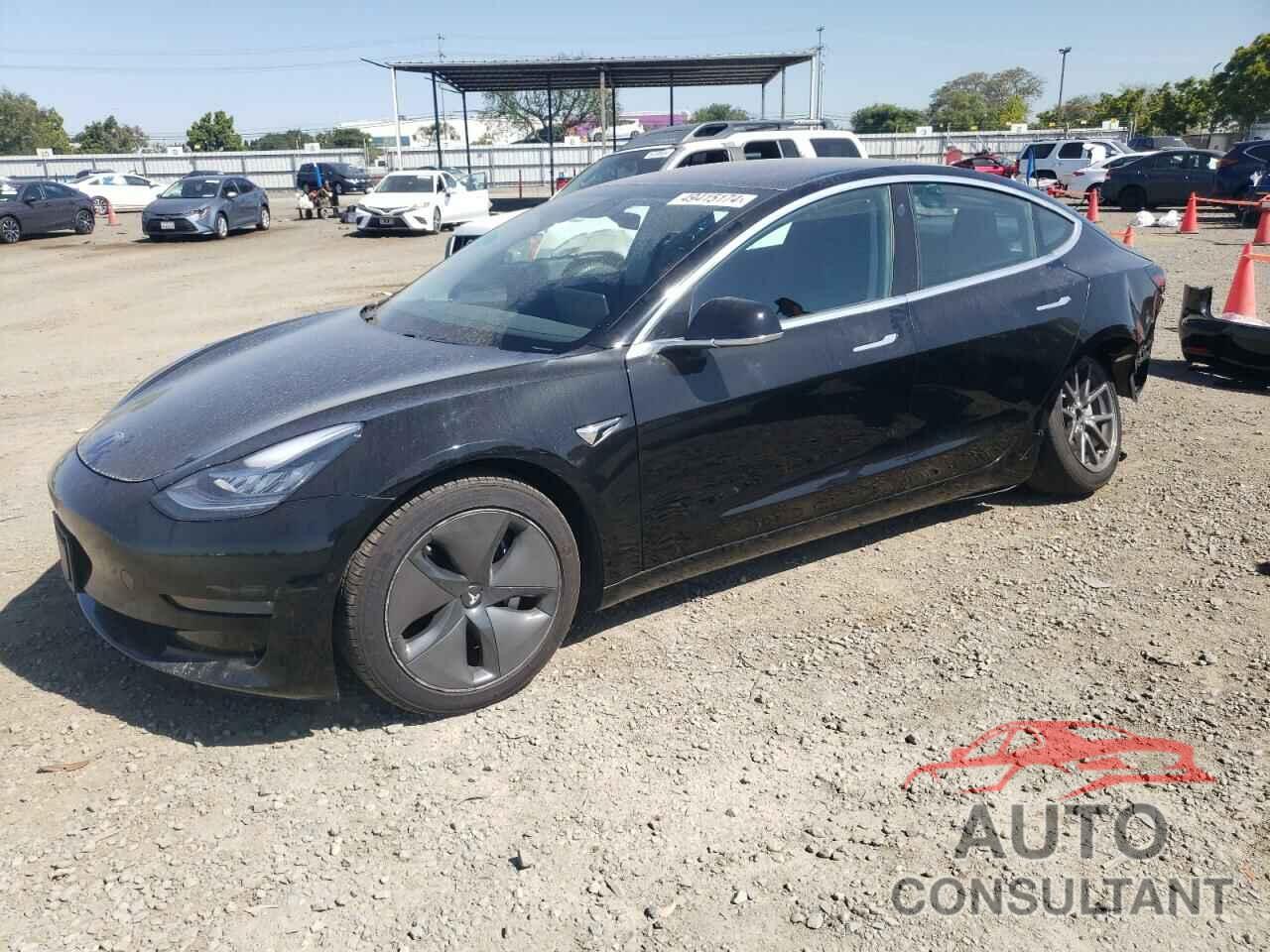 TESLA MODEL 3 2019 - 5YJ3E1EB2KF197031