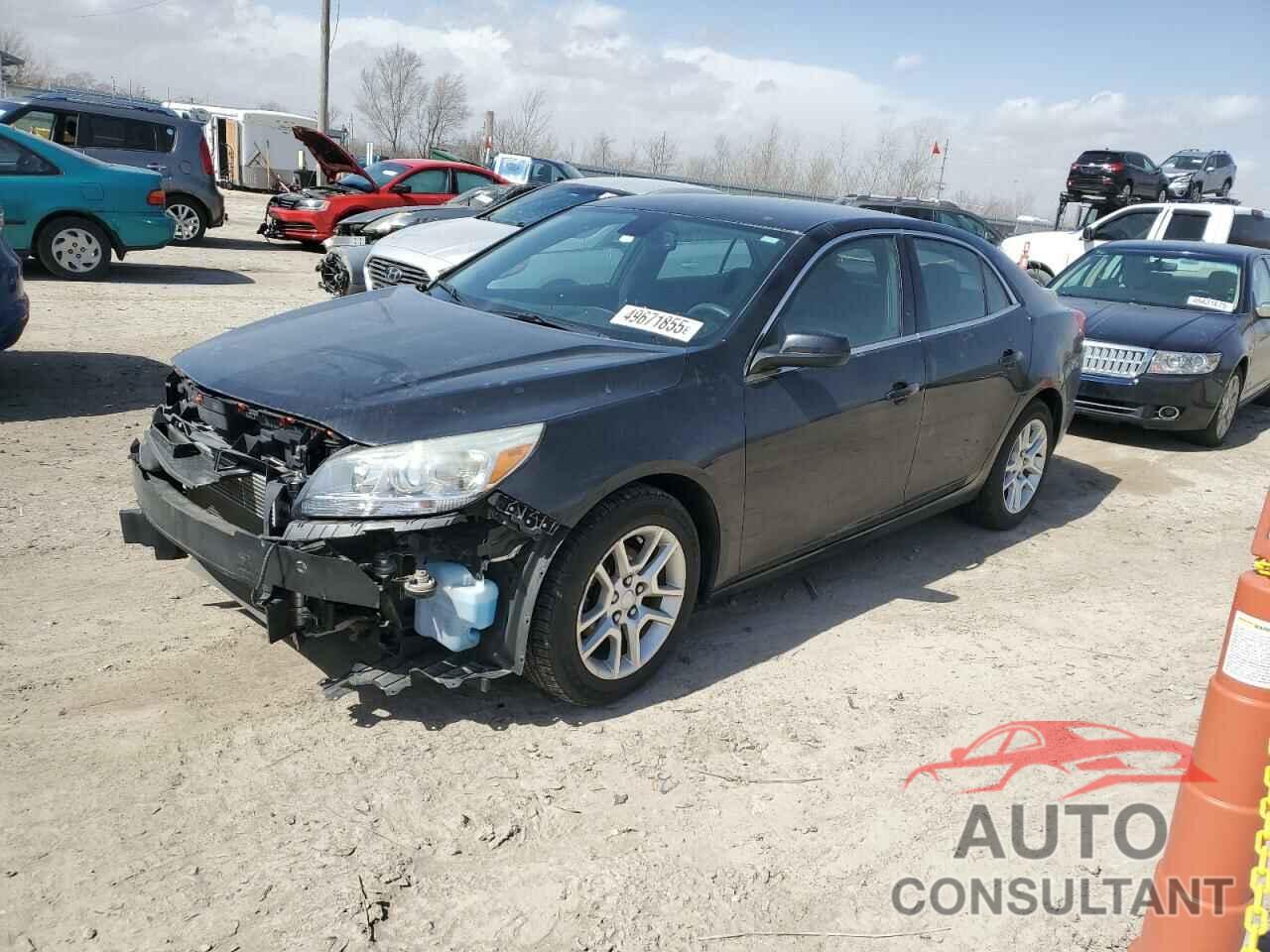 CHEVROLET MALIBU 2013 - 1G11D5RRXDF111013