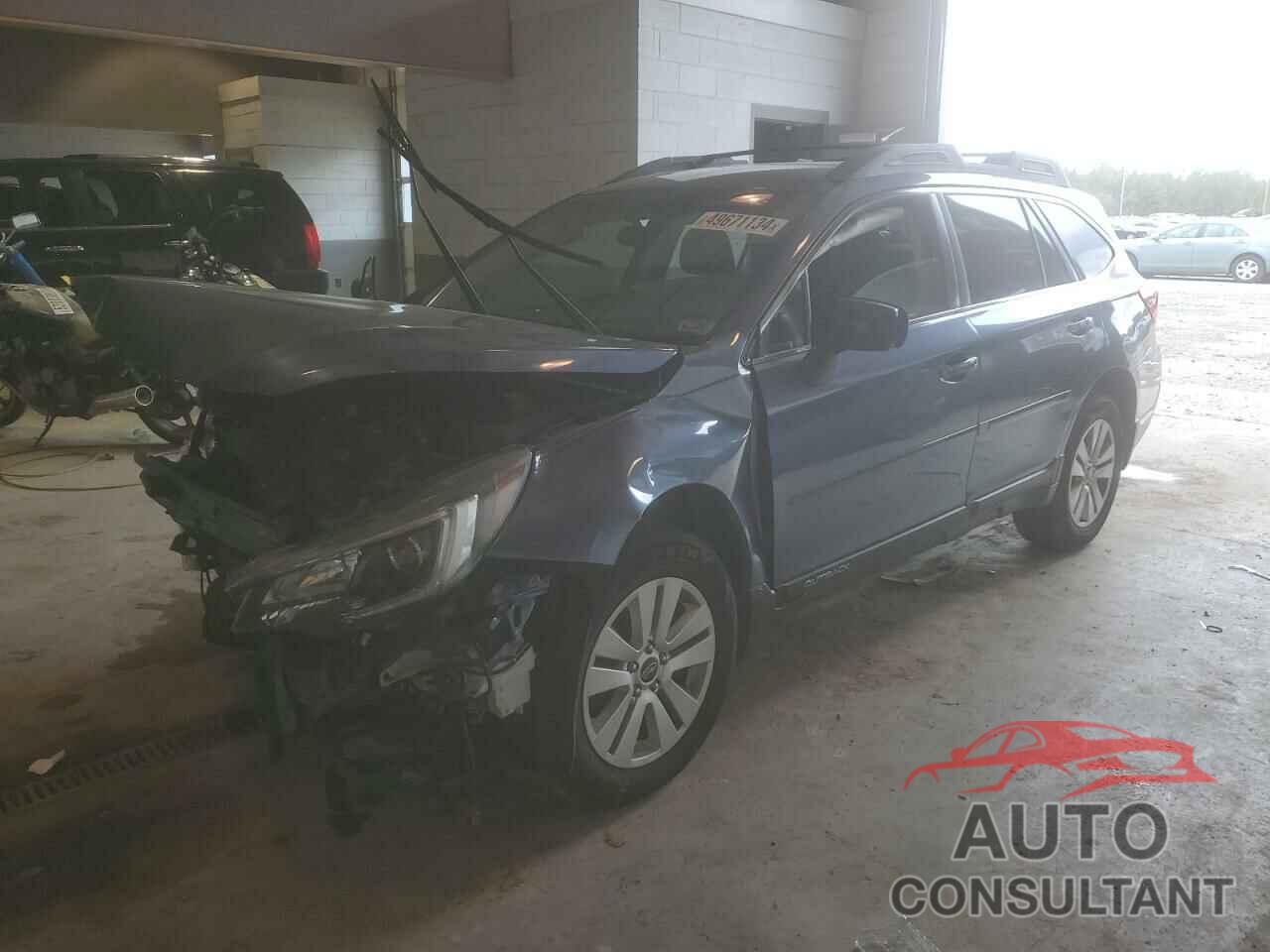 SUBARU OUTBACK 2018 - 4S4BSACC8J3215250