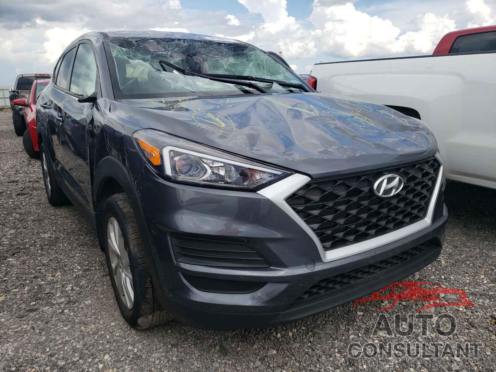 HYUNDAI TUCSON 2019 - KM8J23A43KU915143