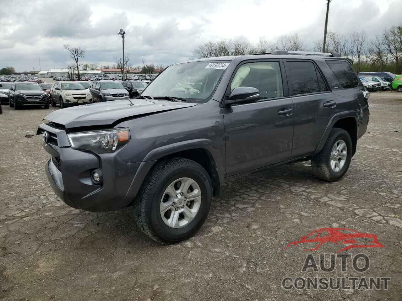 TOYOTA 4RUNNER 2021 - JTENU5JR8M5947232