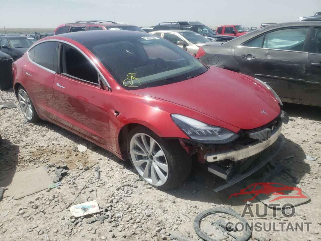 TESLA MODEL 3 2018 - 5YJ3E1EA2JF098845