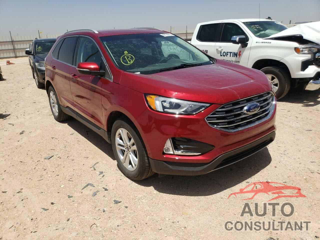 FORD EDGE 2019 - 2FMPK4J96KBC60011