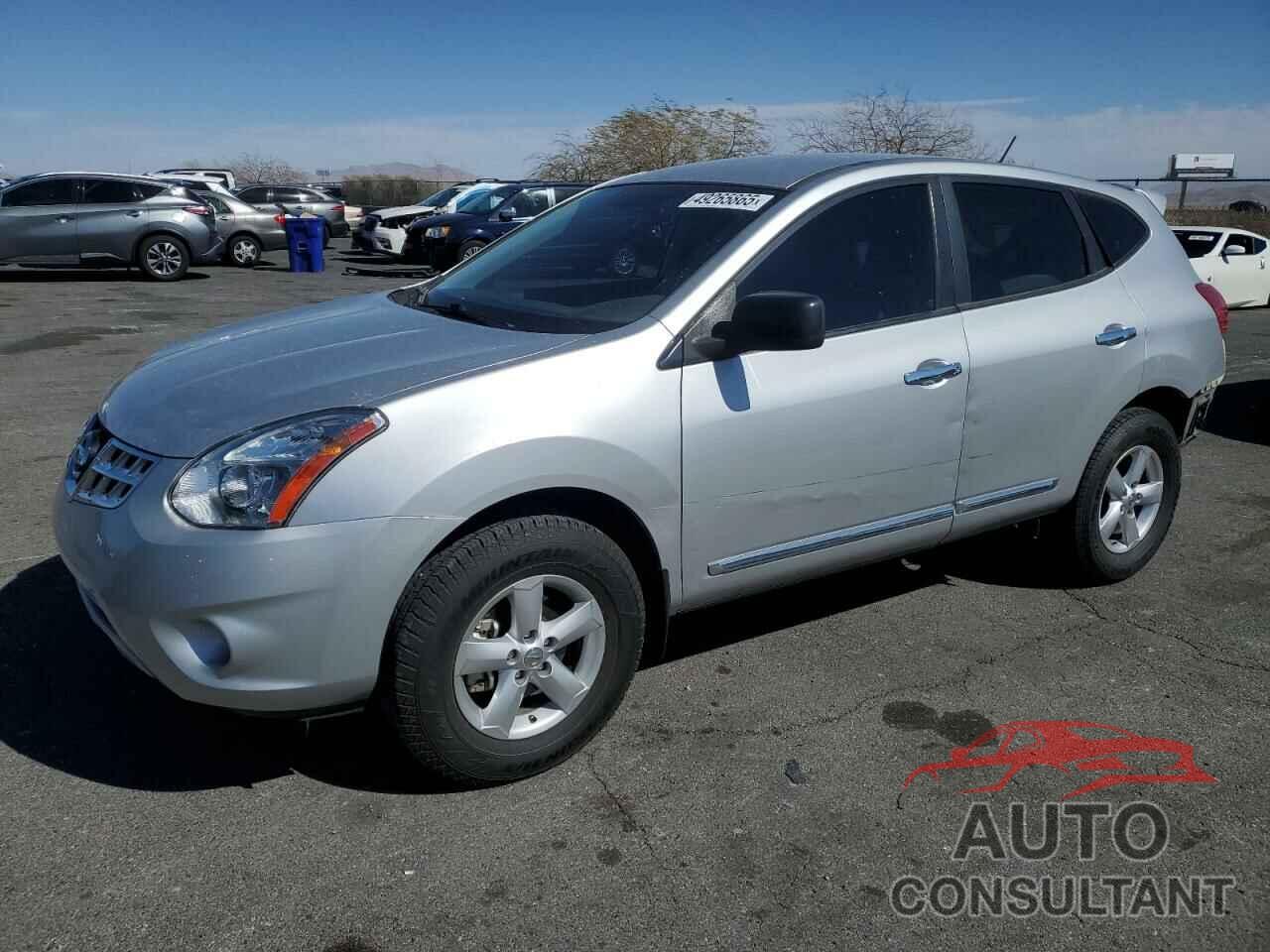 NISSAN ROGUE 2012 - JN8AS5MT2CW611895