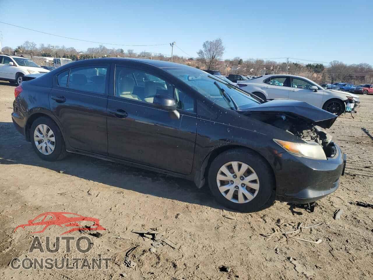HONDA CIVIC 2012 - 19XFB2F53CE362550
