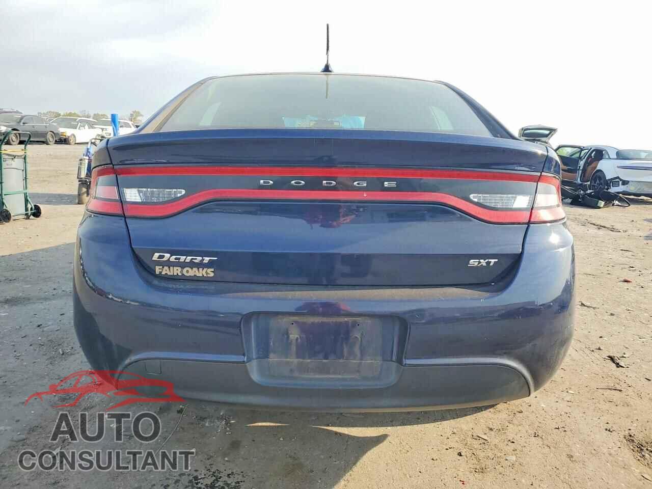DODGE DART 2013 - 1C3CDFBAXDD182254