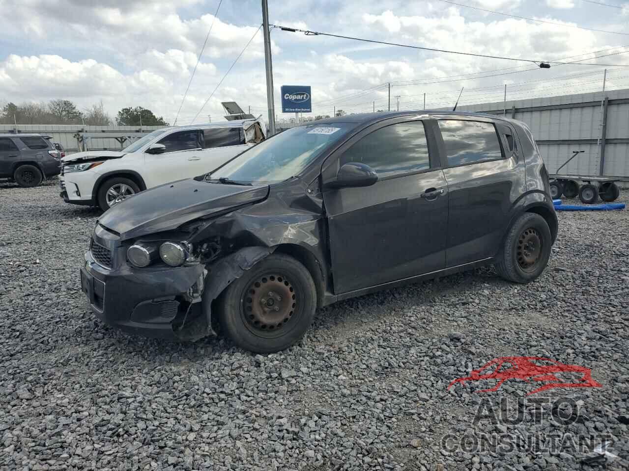 CHEVROLET SONIC 2014 - 1G1JA6SH3E4131987