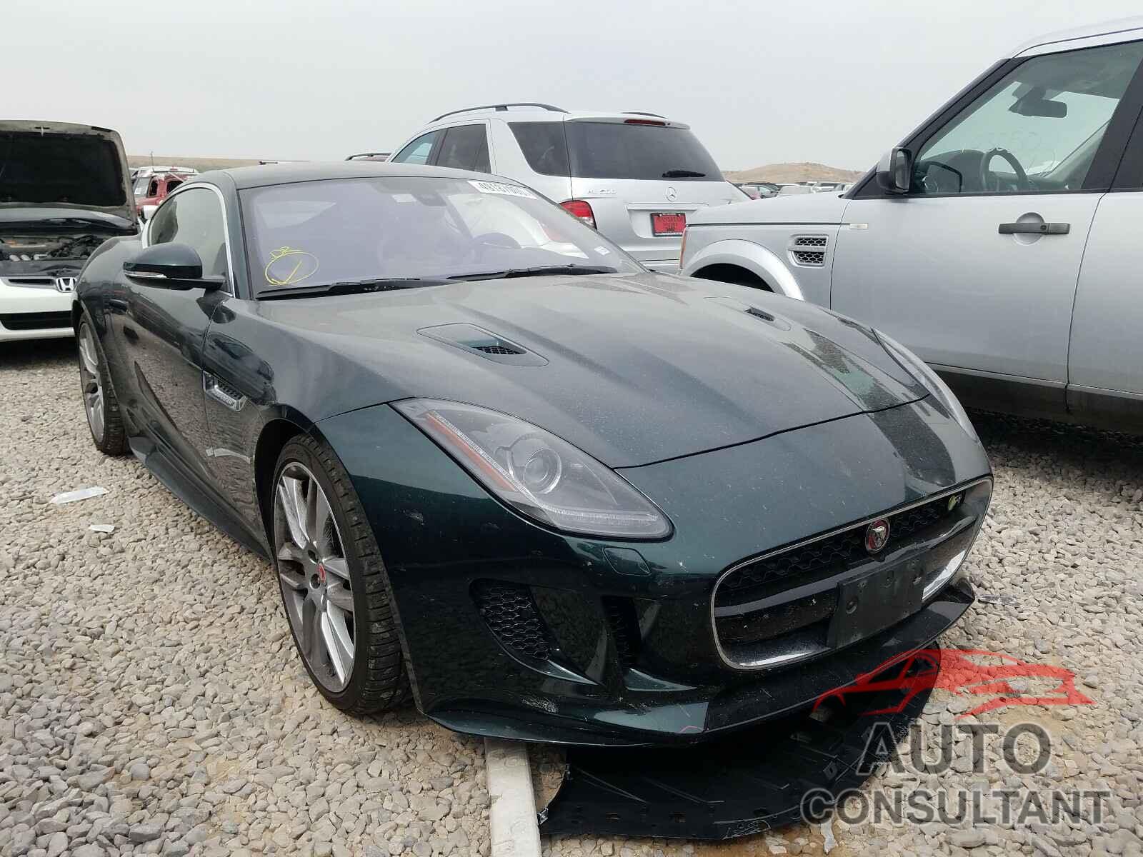 JAGUAR F-TYPE 2017 - SAJWJ6DL4HMK35649