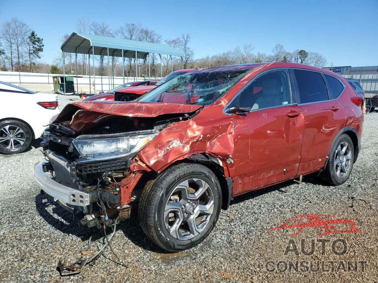 HONDA CRV 2019 - 2HKRW1H58KH500666