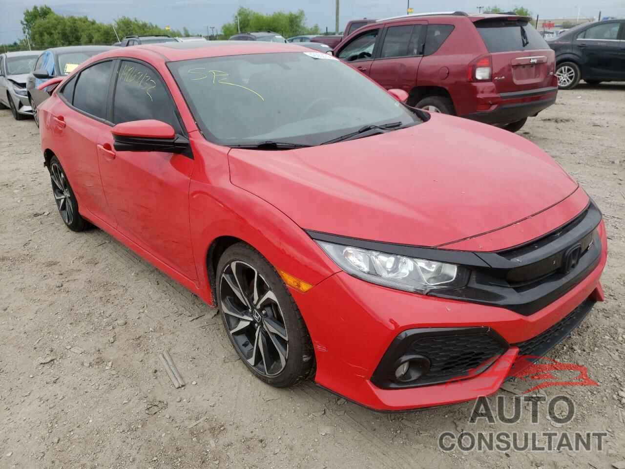 HONDA CIVIC 2018 - 2HGFC1E57JH710300