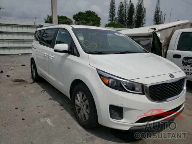 KIA SEDONA 2018 - KNDMB5C10J6350918