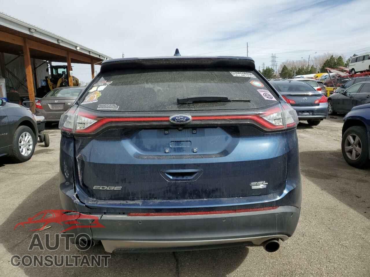 FORD EDGE 2017 - 2FMPK4J96HBB40282
