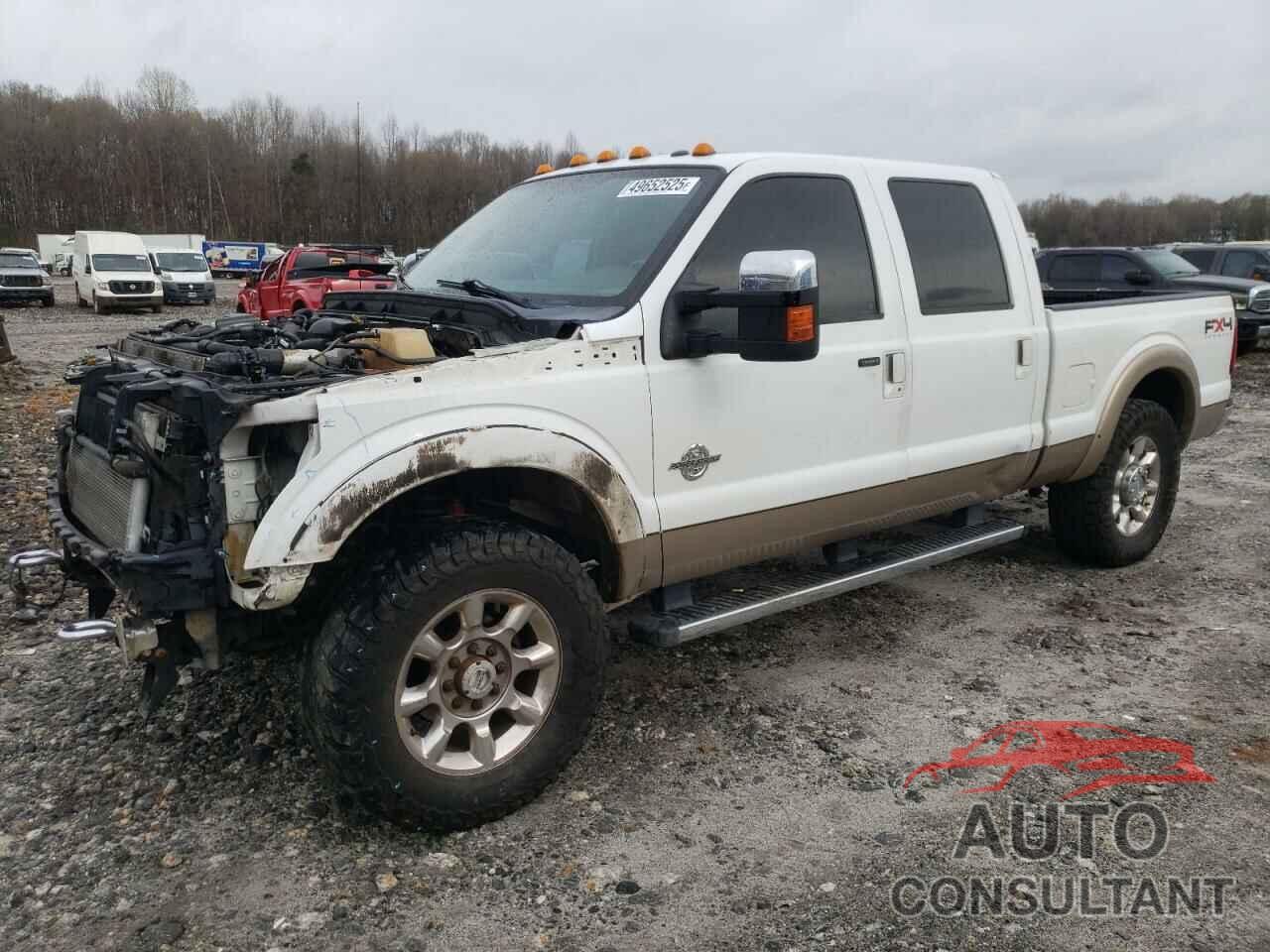 FORD F250 2011 - 1FT7W2BT4BEB07719