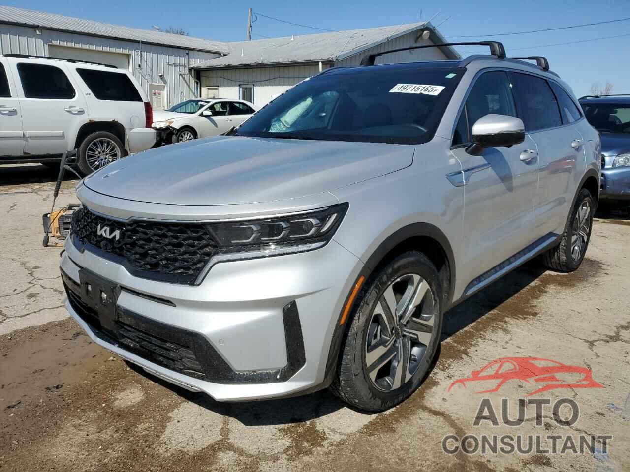 KIA SORENTO 2023 - KNDRMDLH0P5208199