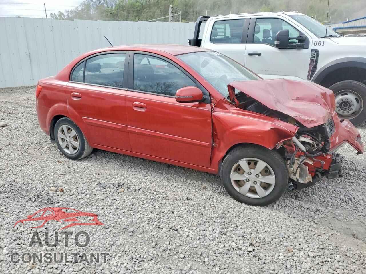KIA RIO 2011 - KNADH4A32B6928643