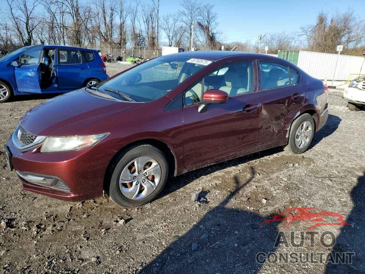 HONDA CIVIC 2015 - 19XFB2F5XFE100576