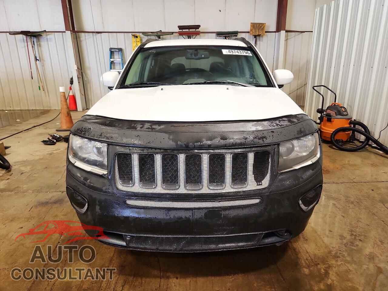 JEEP COMPASS 2014 - 1C4NJDEB9ED810506