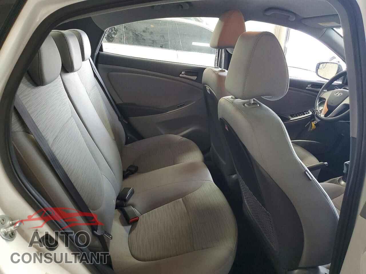 HYUNDAI ACCENT 2015 - KMHCT4AE5FU799406