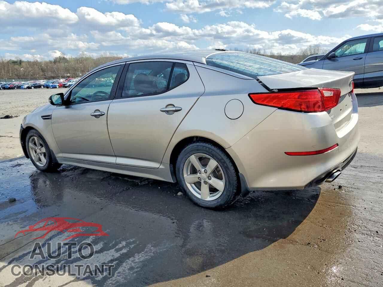 KIA OPTIMA 2015 - KNAGM4A77F5547233
