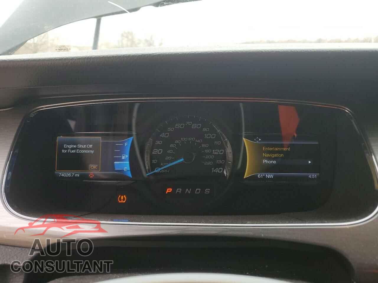FORD TAURUS 2015 - 1FAHP2E87FG100451
