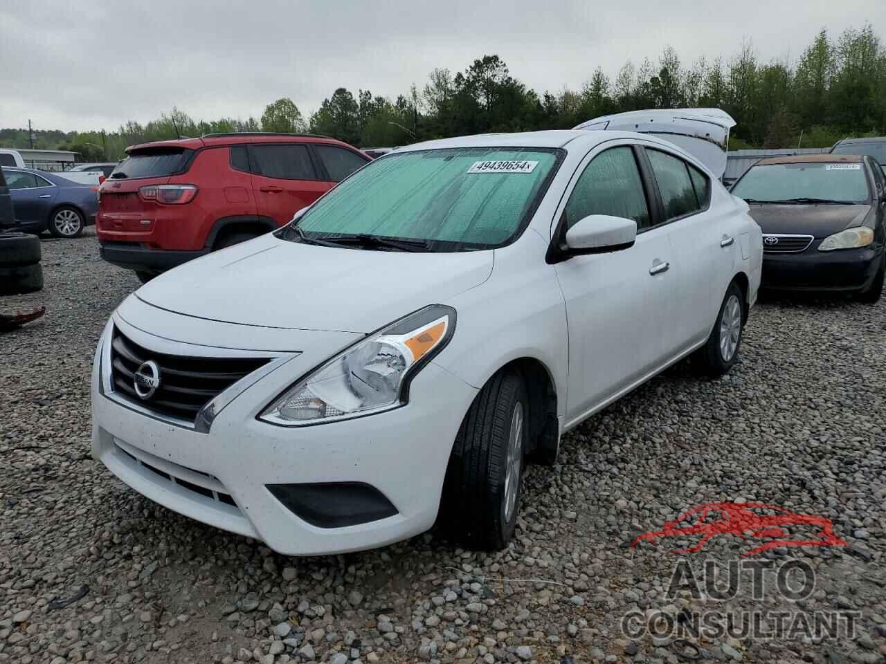 NISSAN VERSA 2016 - 3N1CN7APXGL883799